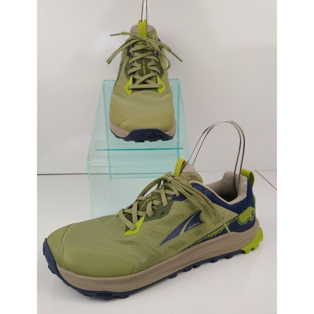 Altra Lone Peak 9 Trail Running Shoes Dusty Olive Men's Size 11 Dusty Olive